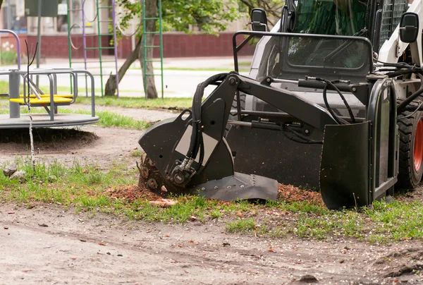 Dokumentförstörare för sågade trävaror — Stockfoto