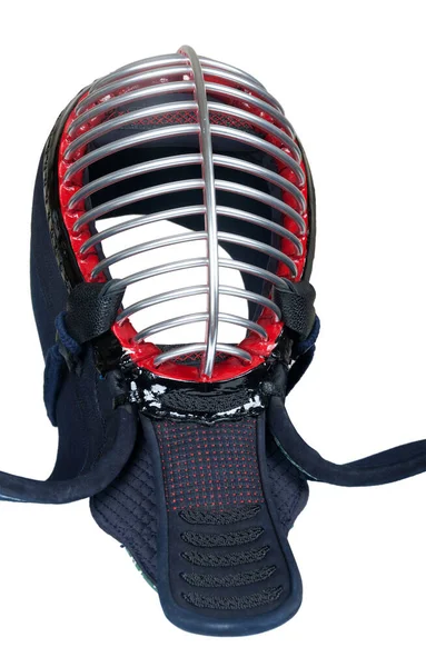 Šermířská Helma Kendo Samurajský Oplocení Japonský Sport Stock Fotografie
