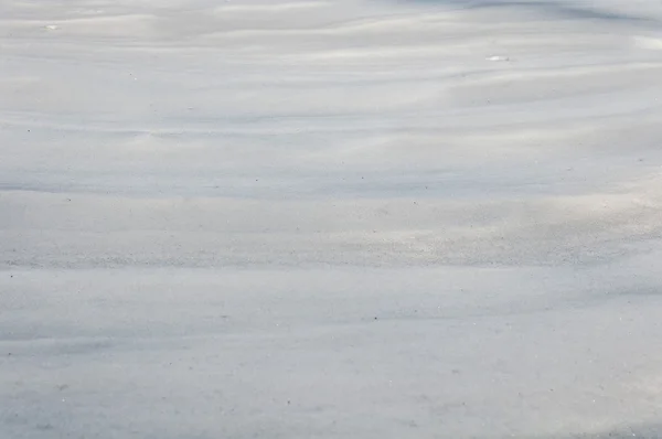Фон свежего снега — стоковое фото