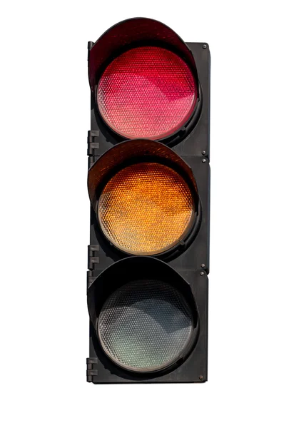 Sinais de semáforos — Fotografia de Stock