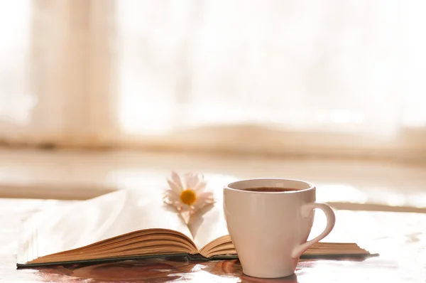 Tazza di caffè nero — Foto Stock