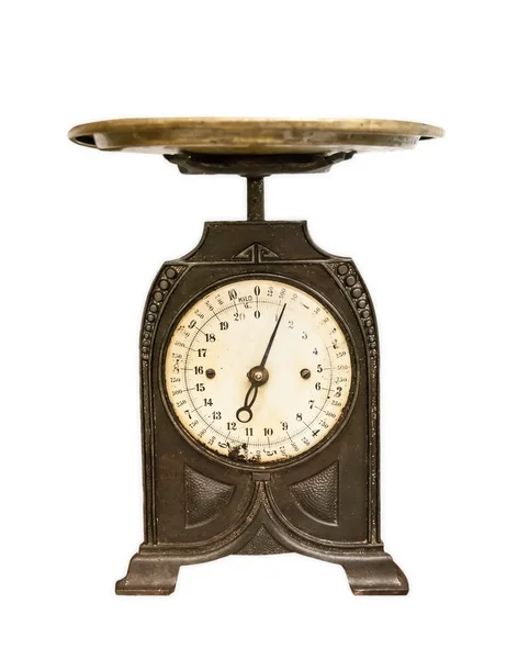 Old weighing scale — Stock Photo, Image