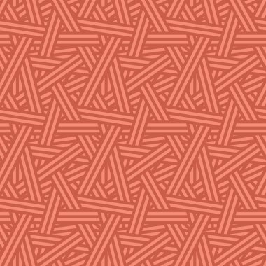 Scarlet desen hatları sorunsuz vektör birbirinin içine girme