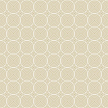 Sorunsuz soyut daireler desen doku