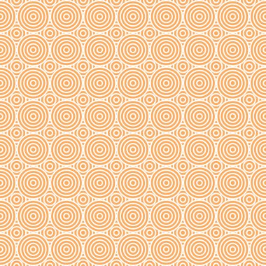 Kesintisiz Daire soyut desen