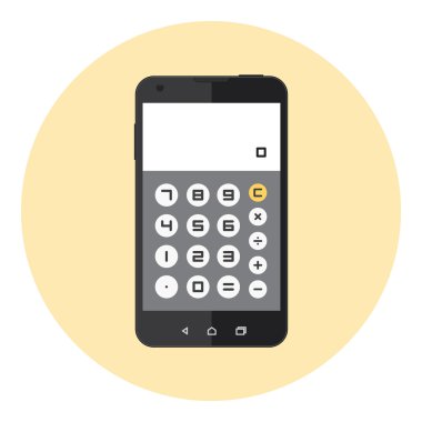 Mobil hesap makinesi uygulaması