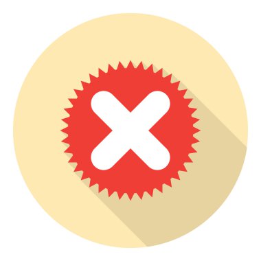 Çapraz işareti düşüş