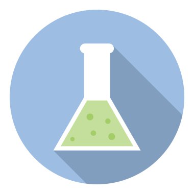 Bilim laboratuvar şişesi