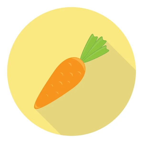 Légumes-carottes — Image vectorielle