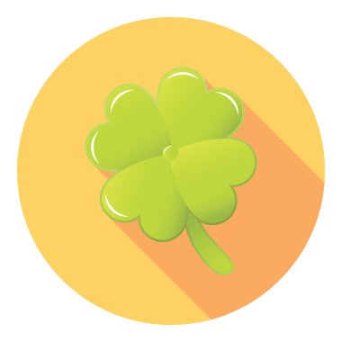 Yonca şanslı yaprak