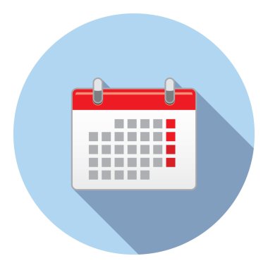 takvim zamanlama sayfası