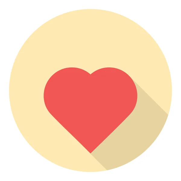 Heart Shape Symbol — Stock Vector