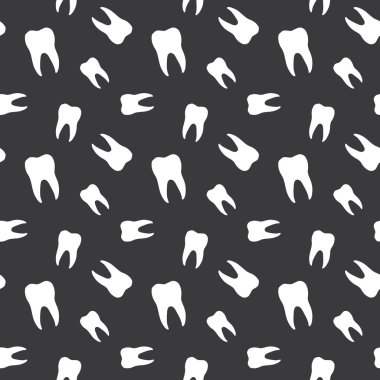 Sorunsuz diş desen arka plan