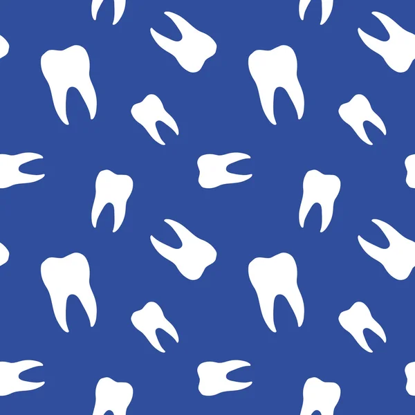 Sorunsuz diş diş hekimliği arka plan — Stok Vektör