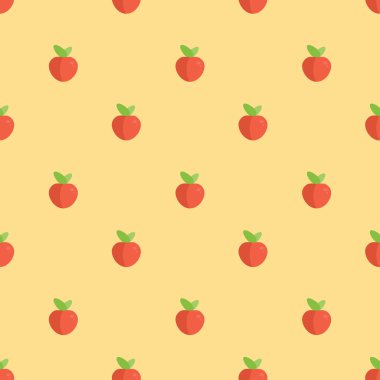 Dikişsiz kiraz desen arka plan