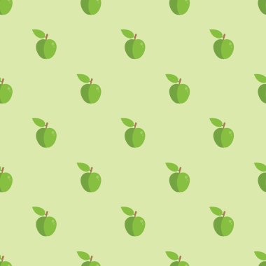 Dikişsiz apple desen arka plan