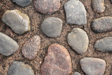 Antik parke taşı döşemesi arka plan