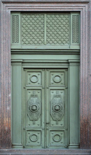 Oude gebouw Doorway — Stockfoto