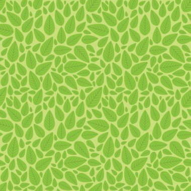 Sorunsuz yaprakları doğa desen