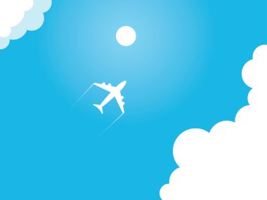 Uçak uçuş seyahat