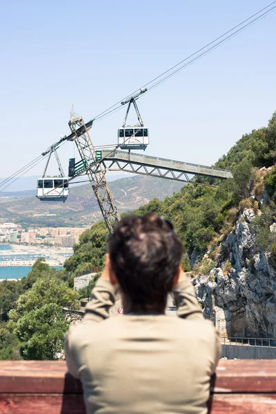 Skale Gibraltaru — Zdjęcie stockowe
