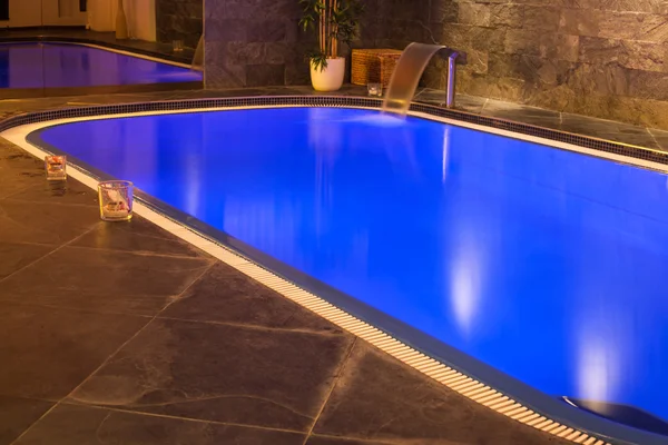 Piscina Wellness y Spa — Foto de Stock