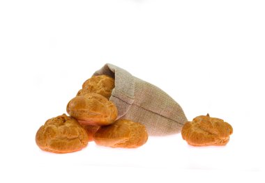 Kokulu bir keten torba alır