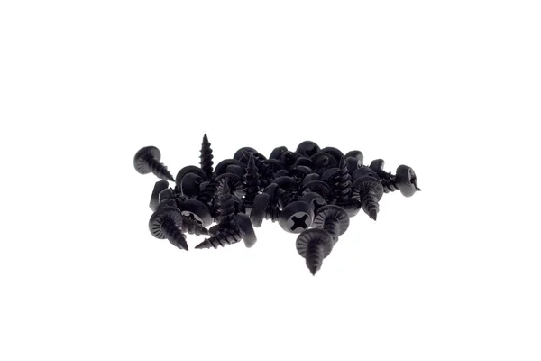 Tornillos negros —  Fotos de Stock