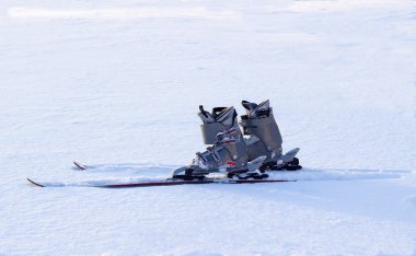 Karda Kayak Ekipmanları