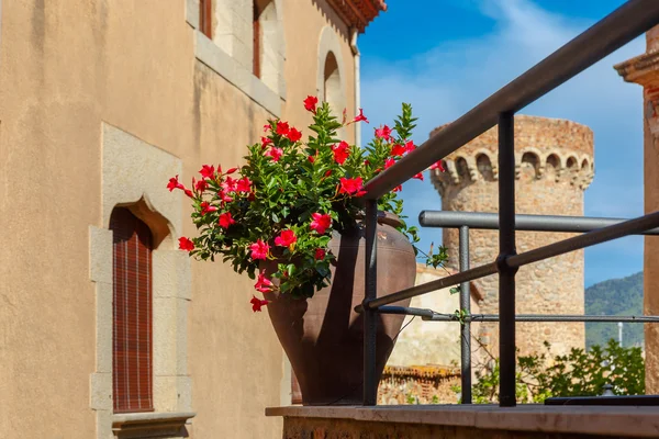 Tossa de Mar sulla Costa Brava, Catalogna, Spagna — Foto Stock