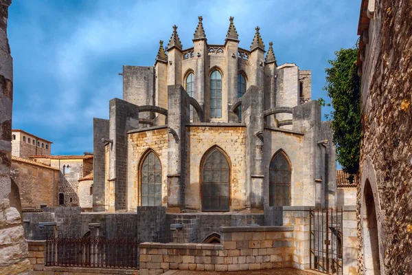 Cattedrale di Girona, Catalogna, Spagna — Foto Stock