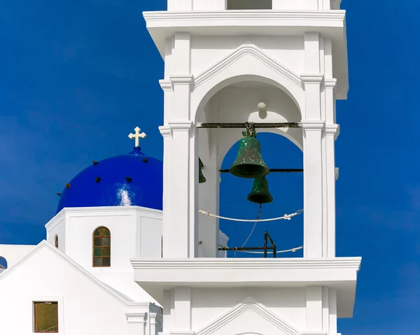 Imerovigli Anastasi Chiesa di Santorini, Grecia — Foto Stock