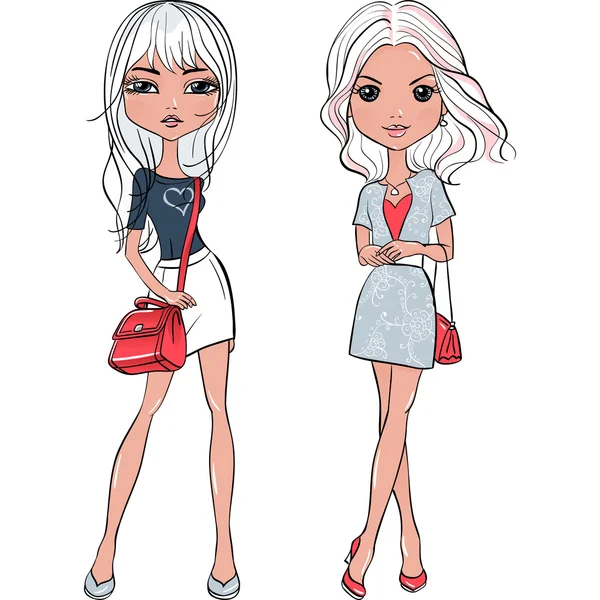 Fashion girls Vector Art Stock Images | Depositphotos Fashion girls Vector Art Stock Images | Depositphotos