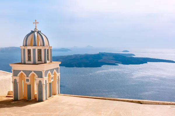 Fira, main town of Santorini, Greece — Stock Photo, Image