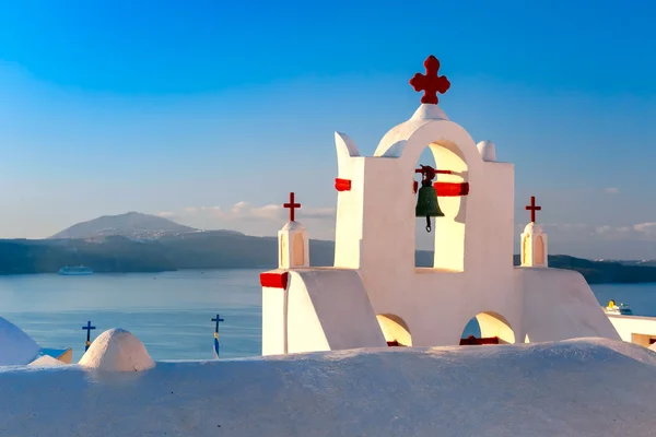 Picturesque view of Oia, Santorini, Greece — Stock Photo, Image