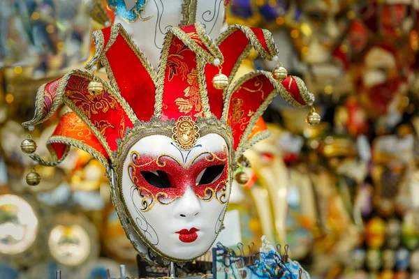 Typical vintage venetian mask, Venice, Italy