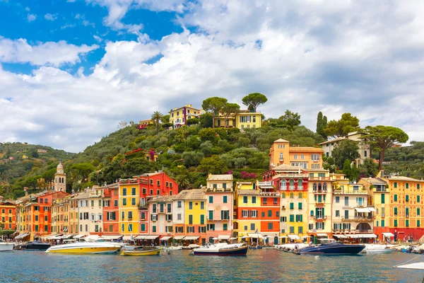 Panorama of Portofino, Italian Riviera, Liguria — Stock Photo, Image