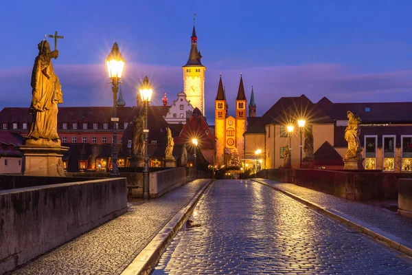 Wurzburg, Franconia, Baviera settentrionale, Germania — Foto Stock