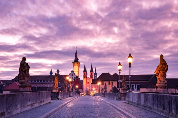 Фацбург, Франкония, Северная Бавария, Германия — стоковое фото