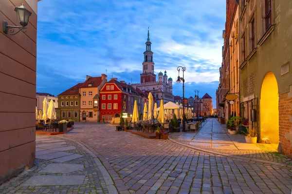 Gamla stan i Poznan, Polen — Stockfoto