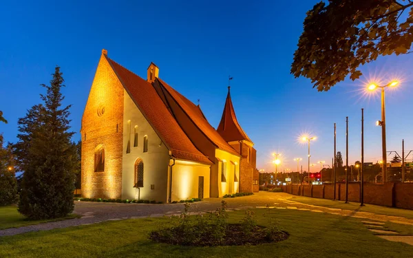 Church of Saint John of Jerusalem in Poznan, Poland — Stock Photo, Image