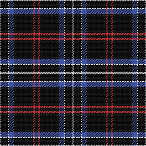 Modello vettoriale senza soluzione di continuità tartan scozzese — Vettoriale Stock