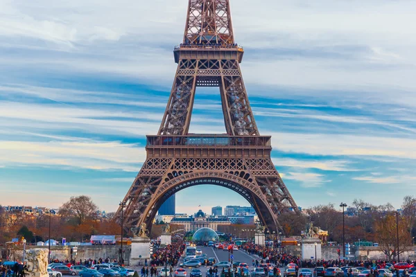 Paris 'teki Eyfel Kulesi — Stok fotoğraf