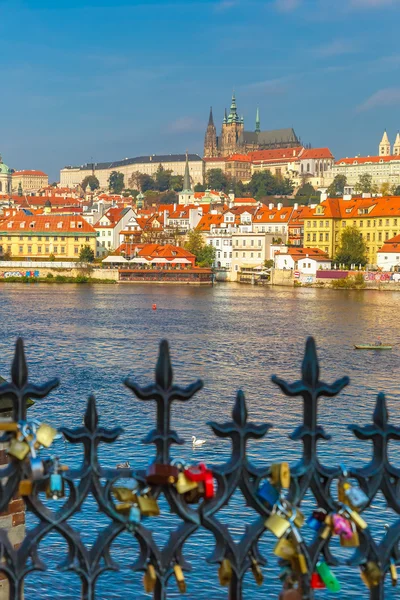 Κάστρο της Πράγας και μικρή συνοικία, Τσεχία — Φωτογραφία Αρχείου