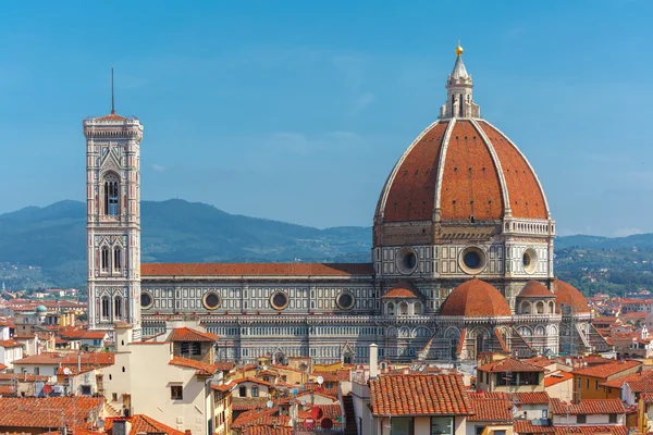 Domkyrkan santa maria del fiore i Florens, Italien — Stockfoto