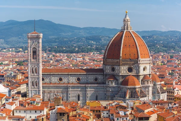 Domkyrkan santa maria del fiore i Florens, Italien — Stockfoto