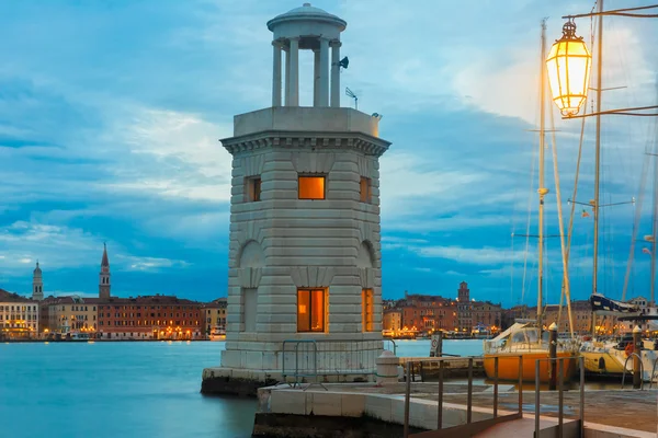 Phare sur l'île de San Giorgio Maggiore, Venise — Photo