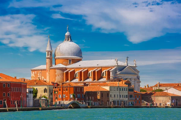 Igreja Il Redentore em Giudecca, Veneza, Itália — Fotografia de Stock