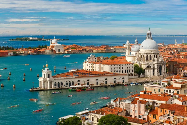 View from Campanile di San Marco to Venice, Italy — Stok fotoğraf