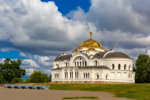 Garrison kerk in Brest Fort, Wit-Rusland — Stockfoto